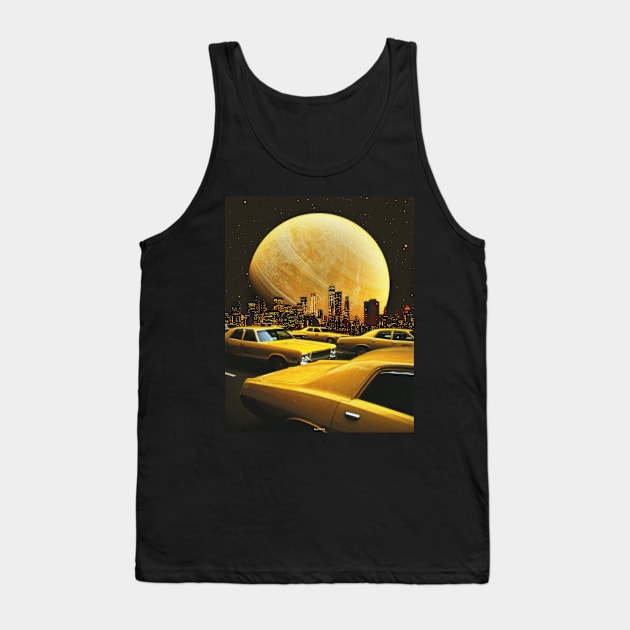 TAXI. Tank Top by LFHCS